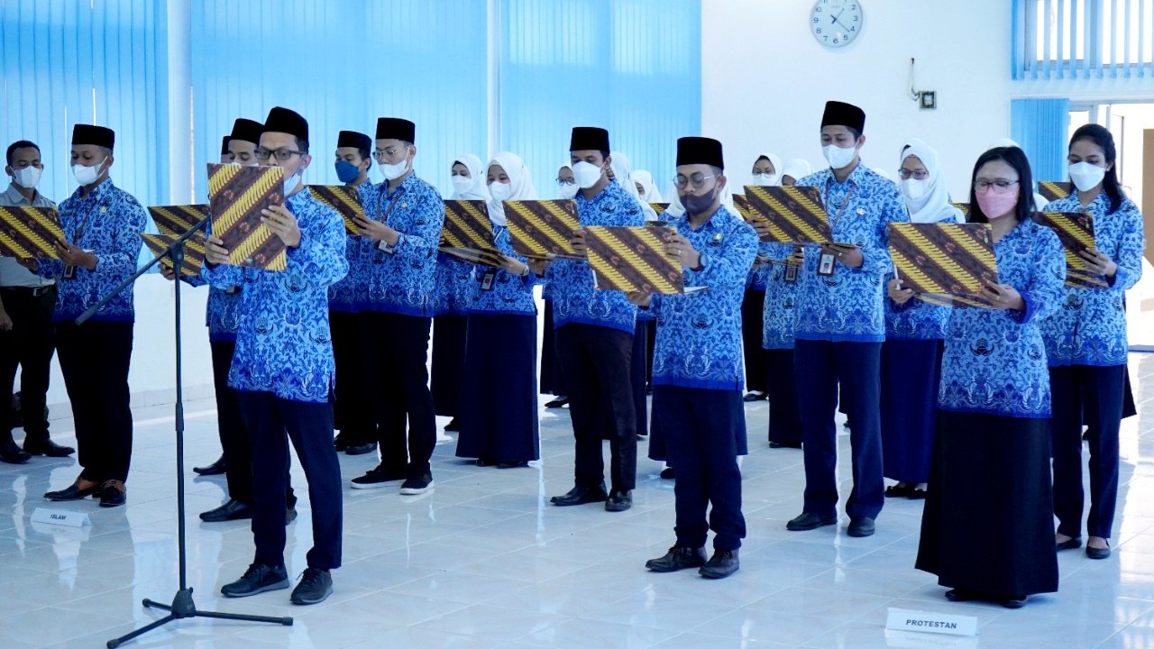 Pelatihan Aparatur